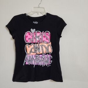 Justice girls T-shirt  size 16